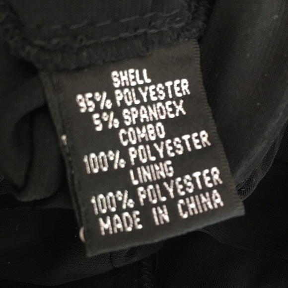 Adrianna Papell Black Shutter Pleat Cocktail Dress - Picture 8 of 8